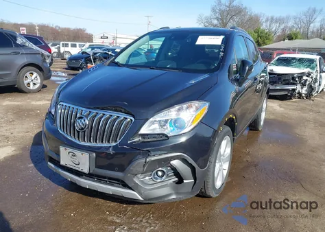 2015 Buick Encore Premium z USA, uszkodzony, nr VIN KL4CJDSB0FB168213